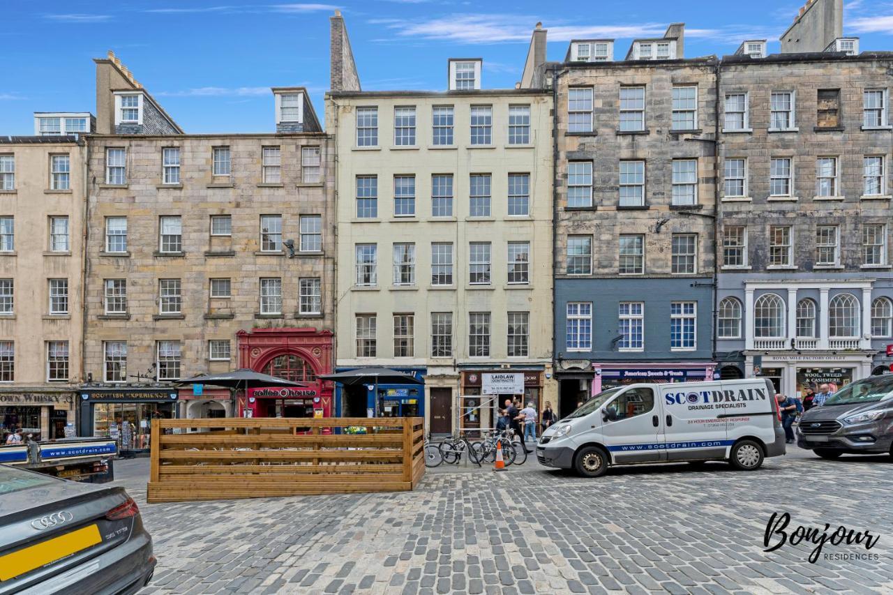 Old Town Spacious 5Br-2Ba, Near Royal Mile By Bonjour Residences Edimburgo Exterior foto