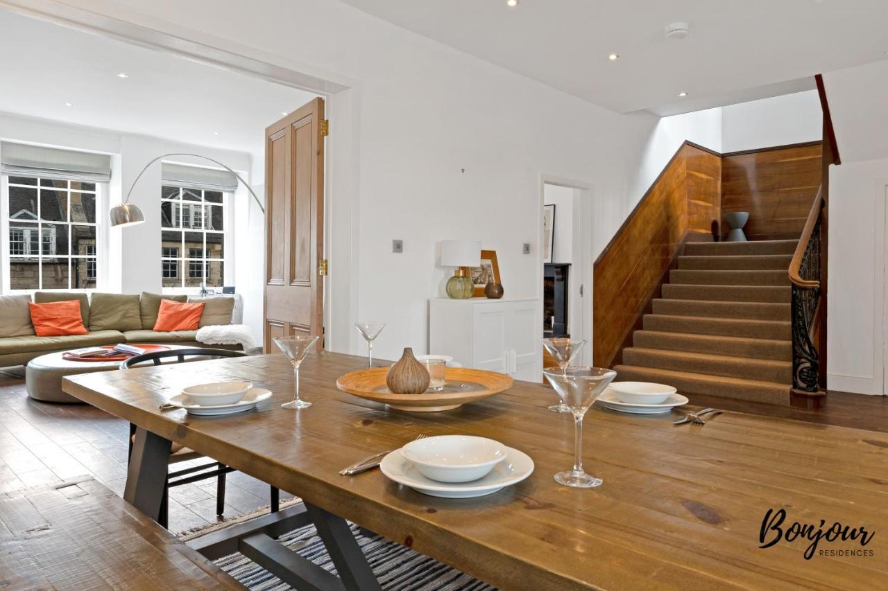 Old Town Spacious 5Br-2Ba, Near Royal Mile By Bonjour Residences Edimburgo Exterior foto